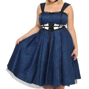 DOCTOR WHO TARDIS Cosplay Plus Size Dress